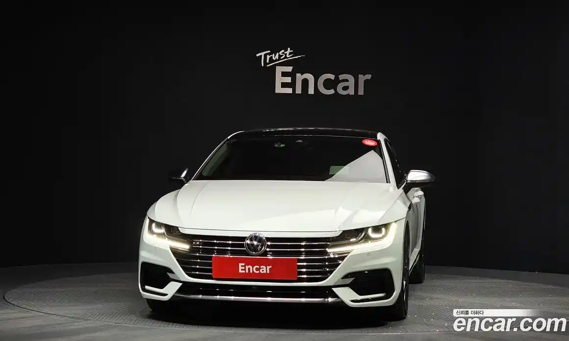 Volkswagen Arteon 2019 2.0 гидро в Москве № 1281519, фото 3