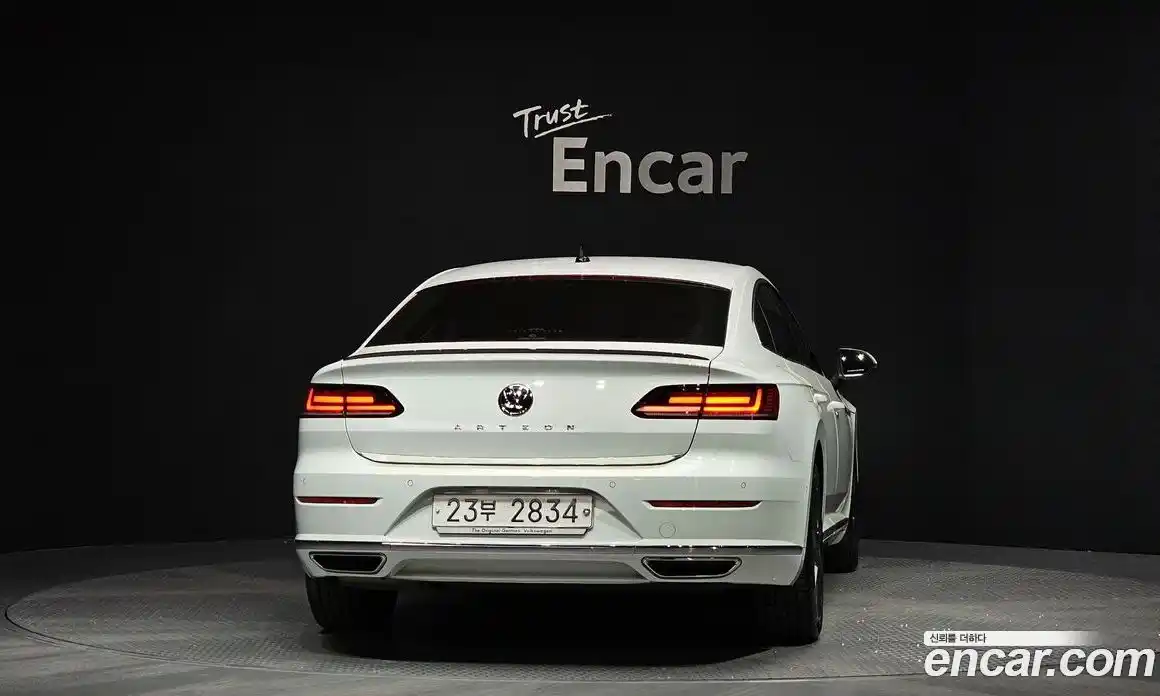 Volkswagen Arteon 2019 2.0 гидро в Москве № 1281519, фото 4