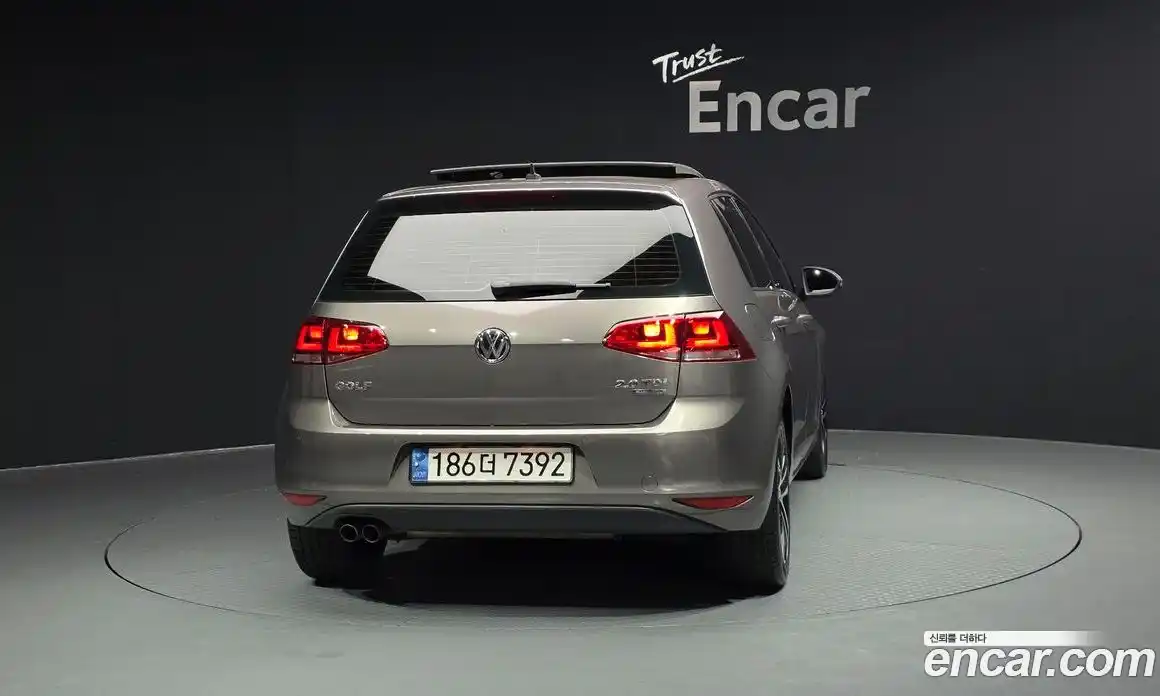 Volkswagen Golf 2014 2.0 гидро в Москве № 1281552, фото 4
