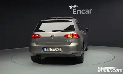 Volkswagen Golf 2014 2.0 гидро в Москве № 1281552, миниатюра 4