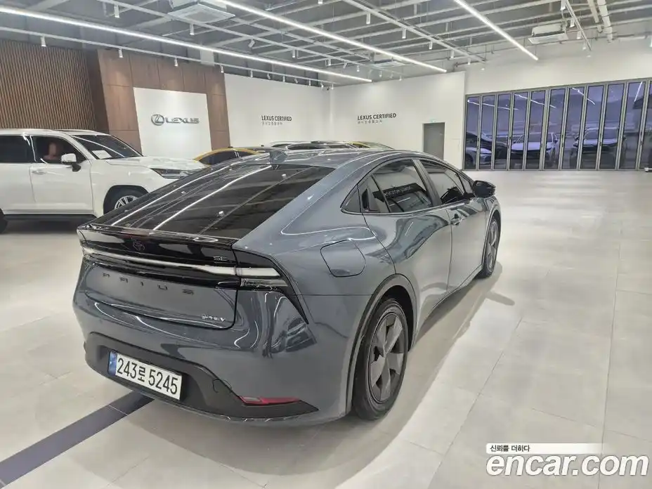 Toyota Prius 2024 2.0 вариатор в Москве № 1282073, фото 18