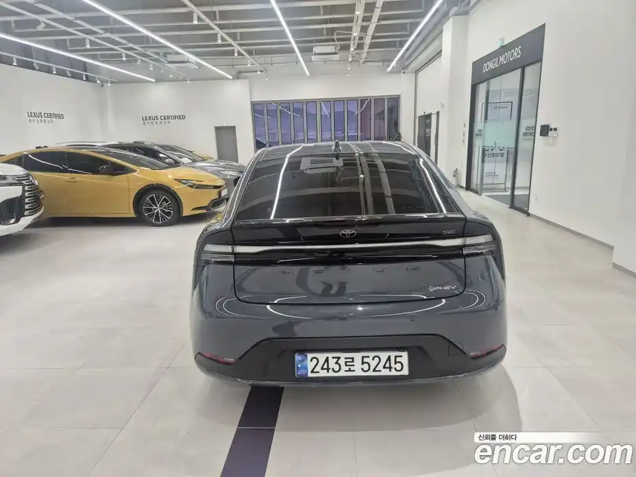 Toyota Prius 2024 2.0 вариатор в Москве № 1282073, фото 4