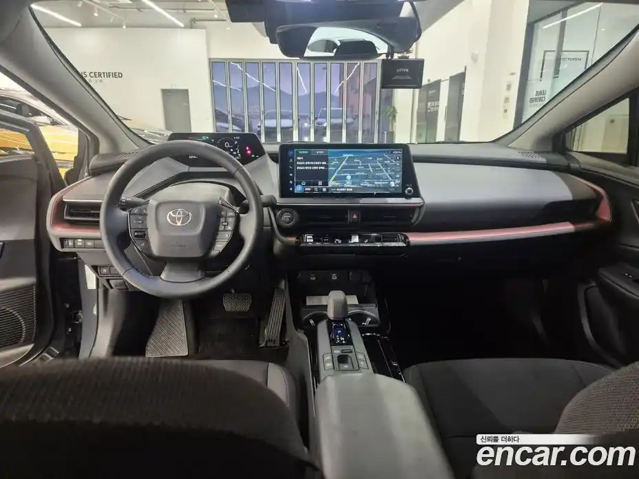 Toyota Prius 2024 2.0 вариатор в Москве № 1282073, фото 7
