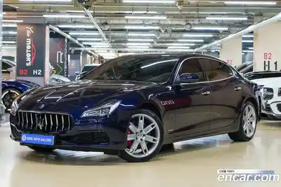 Maserati Quattroporte, 2020