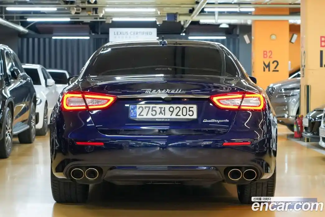 Maserati Quattroporte 2020 3.0 гидро в Москве № 1283366, фото 4