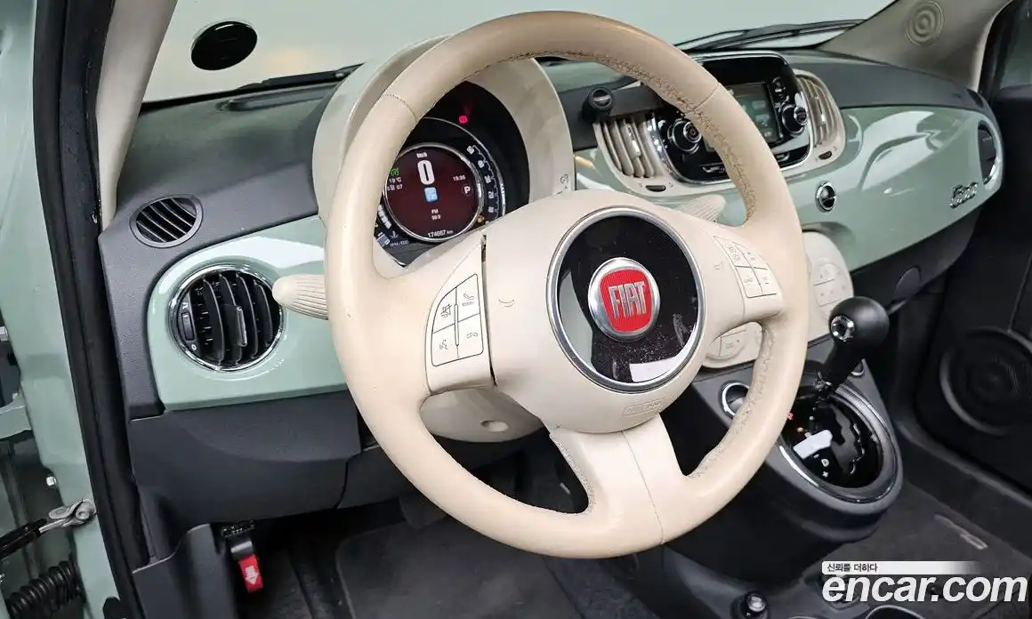 Fiat 500 2016 1.4 гидро в Москве № 1283873, фото 13