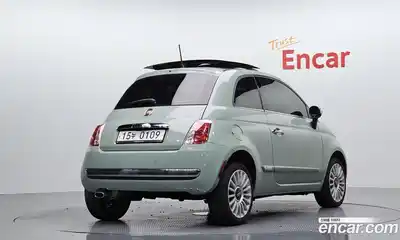 Fiat 500 2016 1.4 гидро в Москве № 1283873, миниатюра 2
