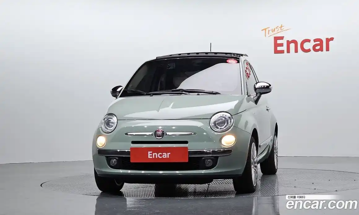Fiat 500 2016 1.4 гидро в Москве № 1283873, фото 3