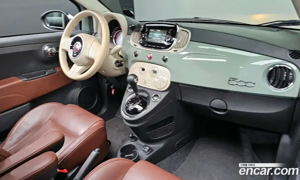 Fiat 500 2016 1.4 гидро в Москве № 1283873, фото 7