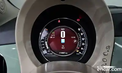 Fiat 500 2016 1.4 гидро в Москве № 1283873, миниатюра 8