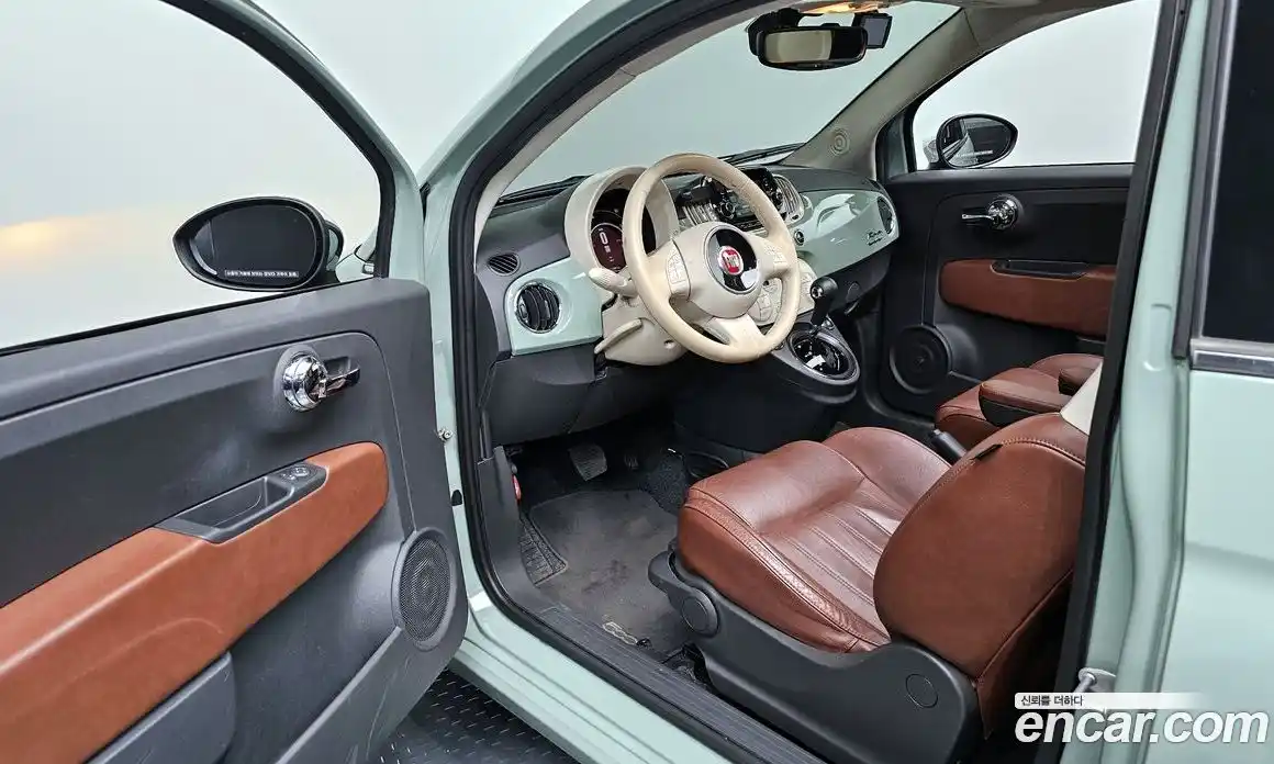 Fiat 500 2016 1.4 гидро в Москве № 1283873, фото 10