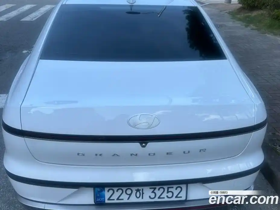 Hyundai Grandeur 2025 1.6 гидро в Москве № 1288329, фото 3