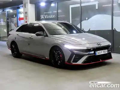 Hyundai Avante, 2024
