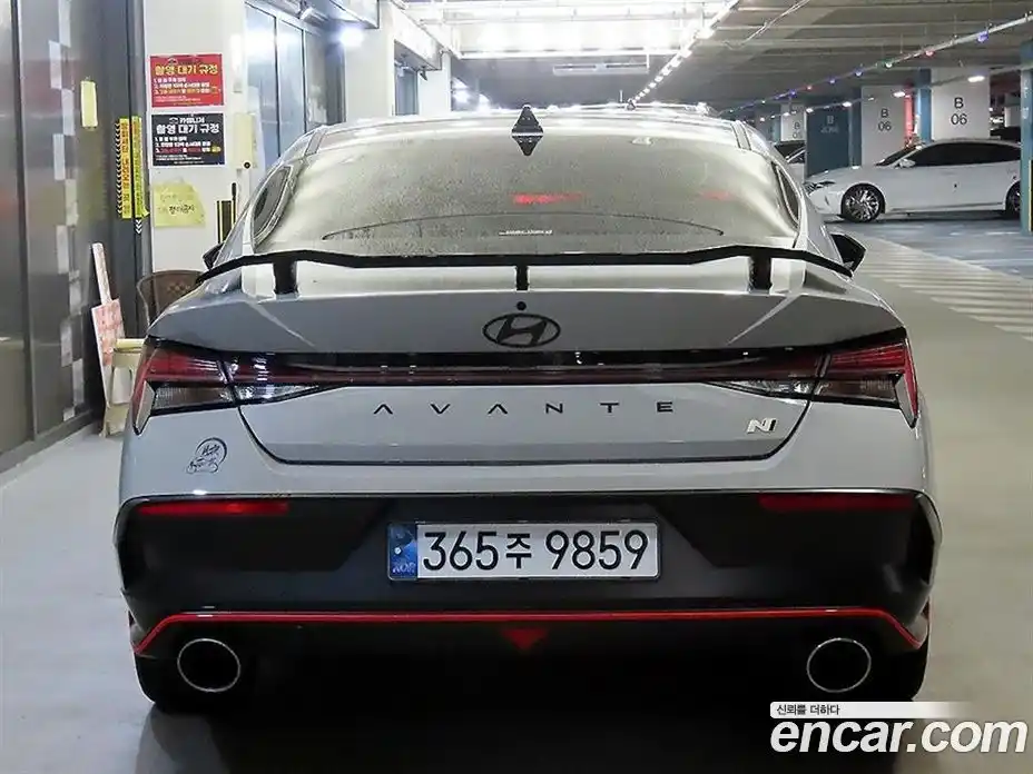 Hyundai Avante 2024 2.0 гидро в Москве № 1288355, фото 5