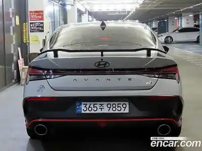 Hyundai Avante 2024 2.0 гидро в Москве № 1288355, миниатюра 5