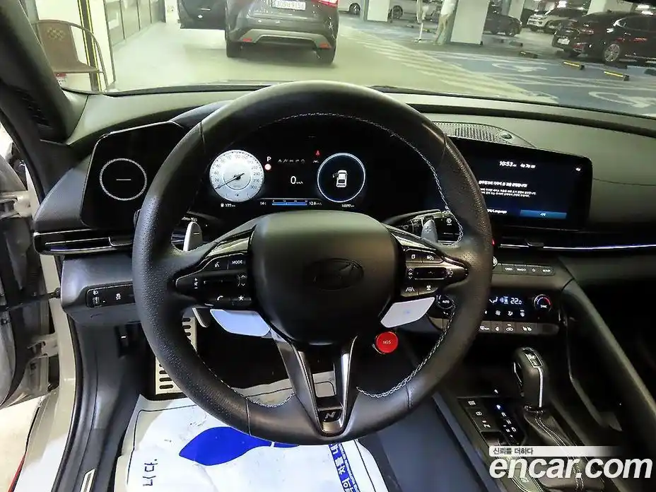 Hyundai Avante 2024 2.0 гидро в Москве № 1288355, фото 9