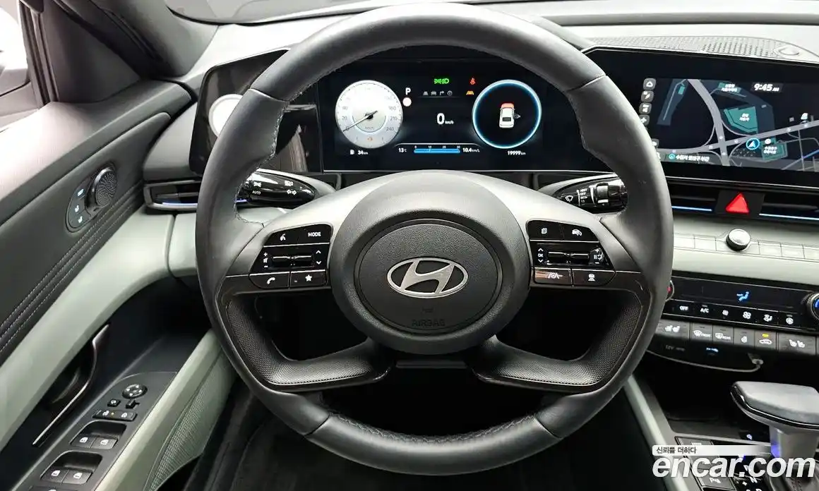 Hyundai Avante 2023 1.6 гидро в Москве № 1288404, фото 12