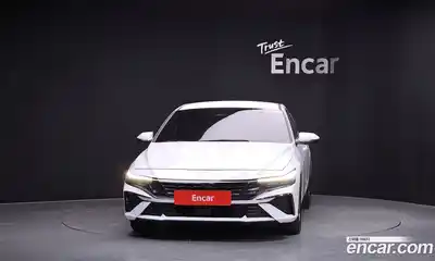 Hyundai Avante 2023 1.6 гидро в Москве № 1288404, миниатюра 2