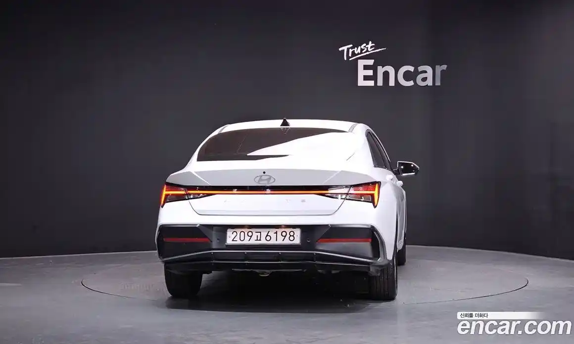 Hyundai Avante 2023 1.6 гидро в Москве № 1288404, фото 3