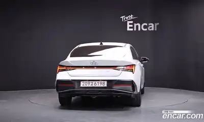 Hyundai Avante 2023 1.6 гидро в Москве № 1288404, миниатюра 3