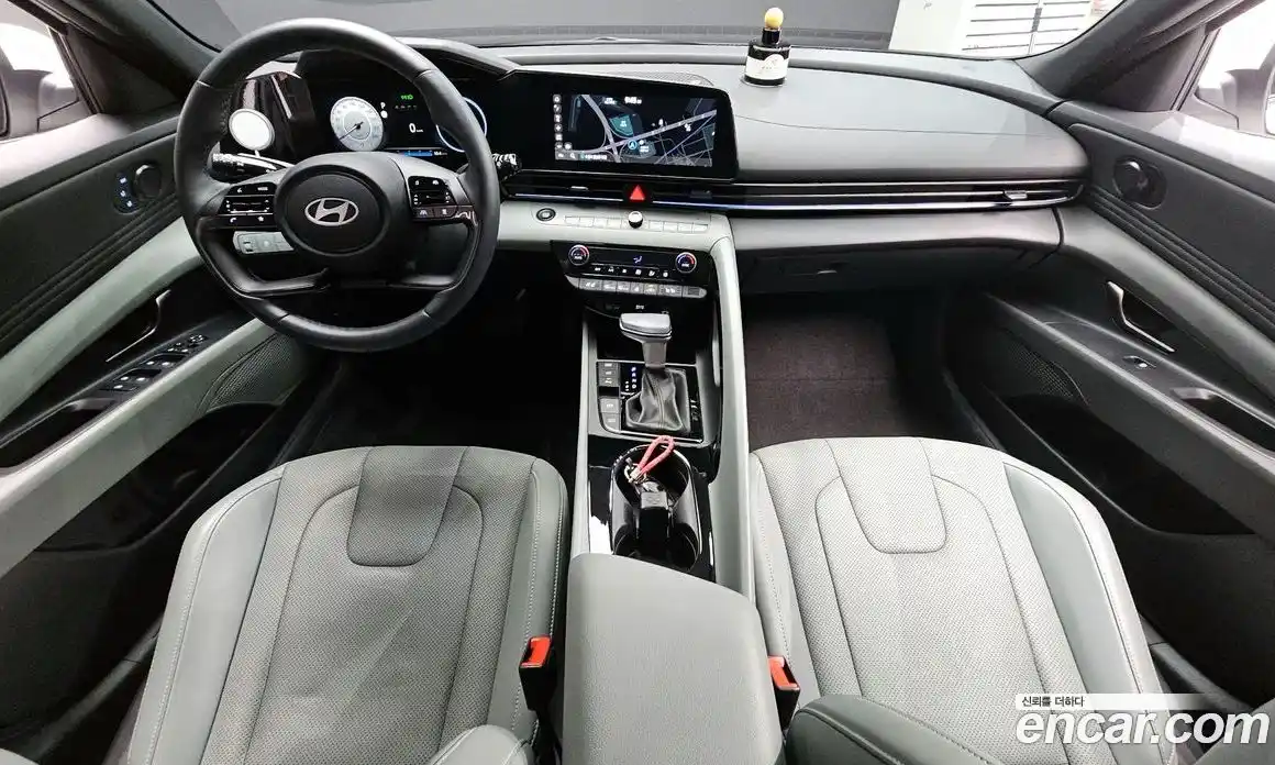 Hyundai Avante 2023 1.6 гидро в Москве № 1288404, фото 6