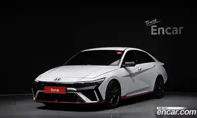 Hyundai Avante, 2024