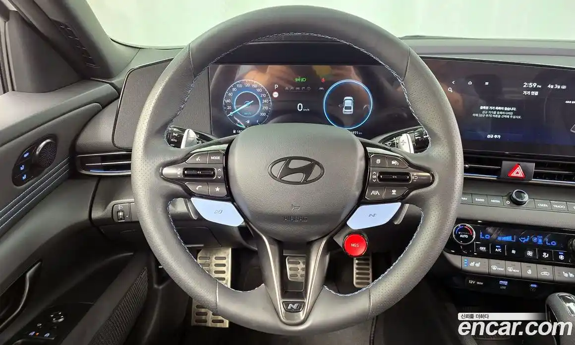 Hyundai Avante 2024 2.0 гидро в Москве № 1288522, фото 13