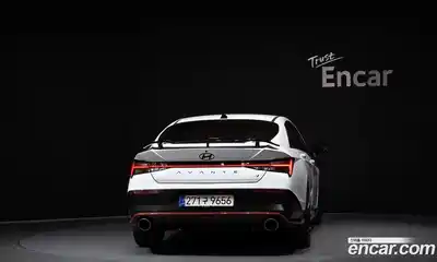 Hyundai Avante 2024 2.0 гидро в Москве № 1288522, миниатюра 4