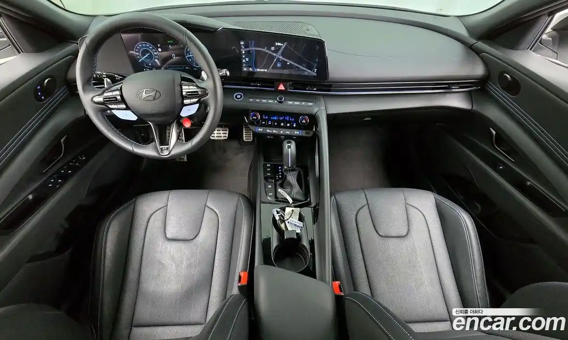 Hyundai Avante 2024 2.0 гидро в Москве № 1288522, фото 7