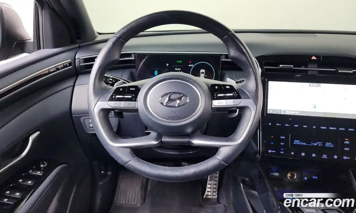 Hyundai Tucson 2021 1.6 гидро в Москве № 1288537, фото 12