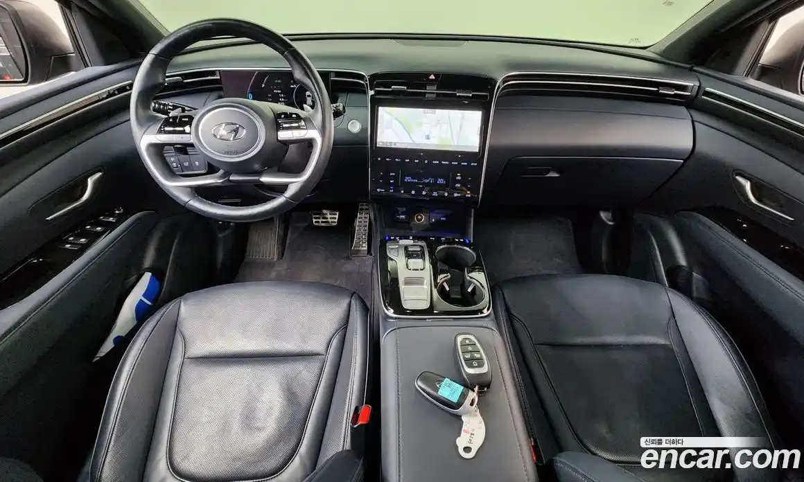 Hyundai Tucson 2021 1.6 гидро в Москве № 1288537, фото 6