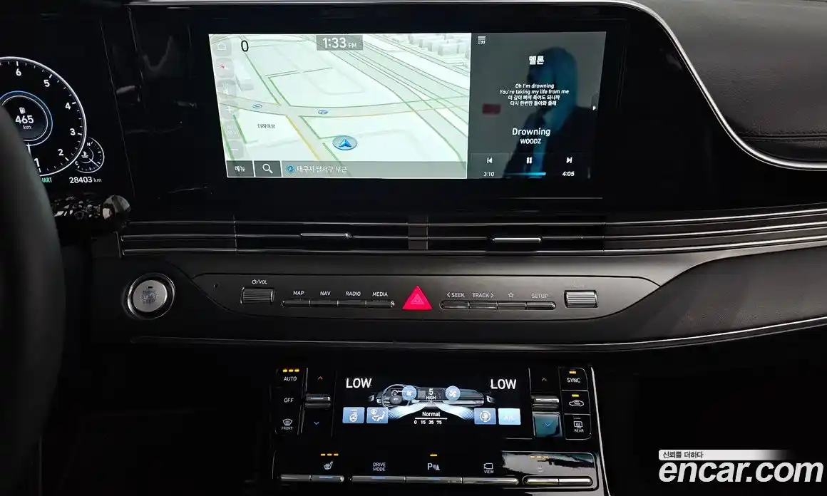 Hyundai Grandeur 2022 2.5 гидро, фото 14