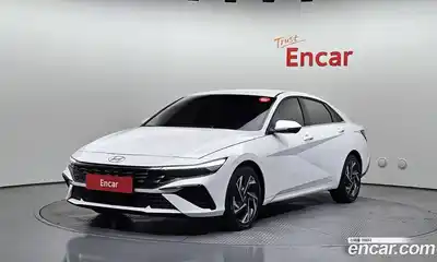 Hyundai Avante, 2025