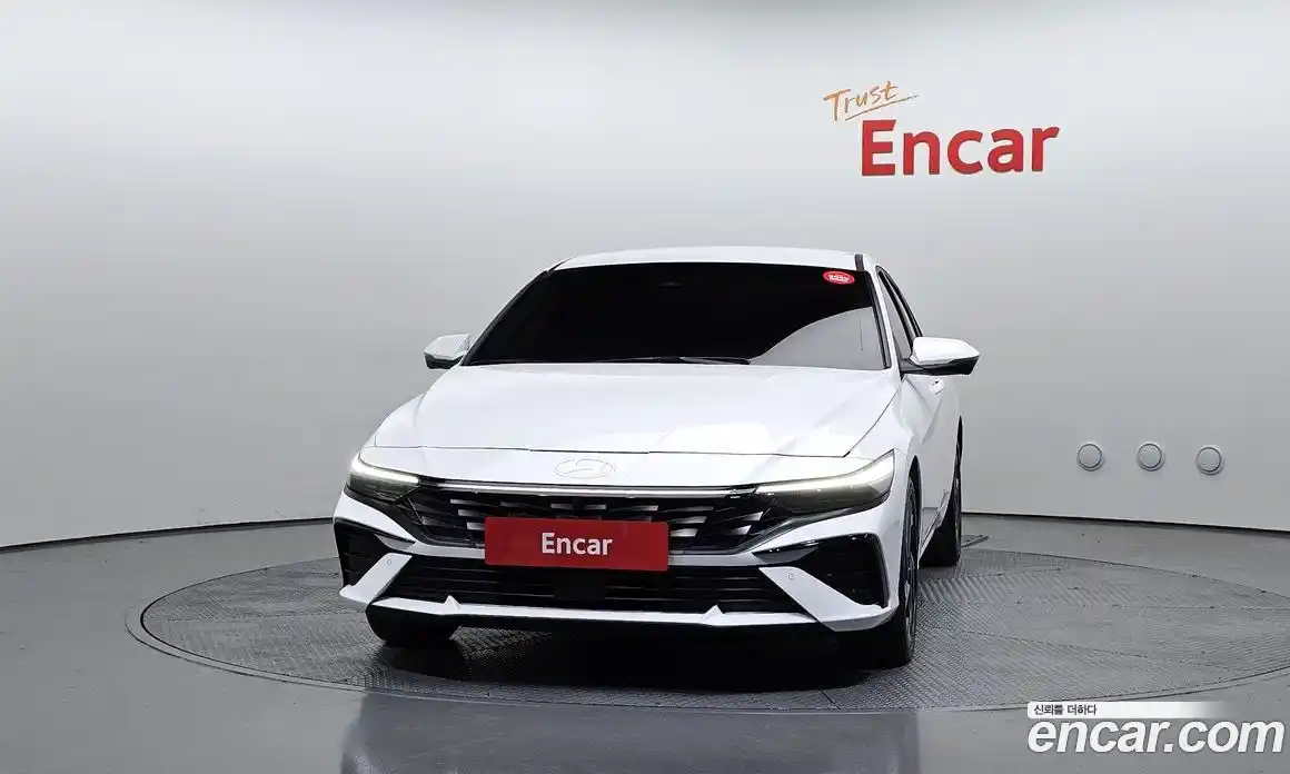 Hyundai Avante 2025 1.6 гидро в Москве № 1288601, фото 3