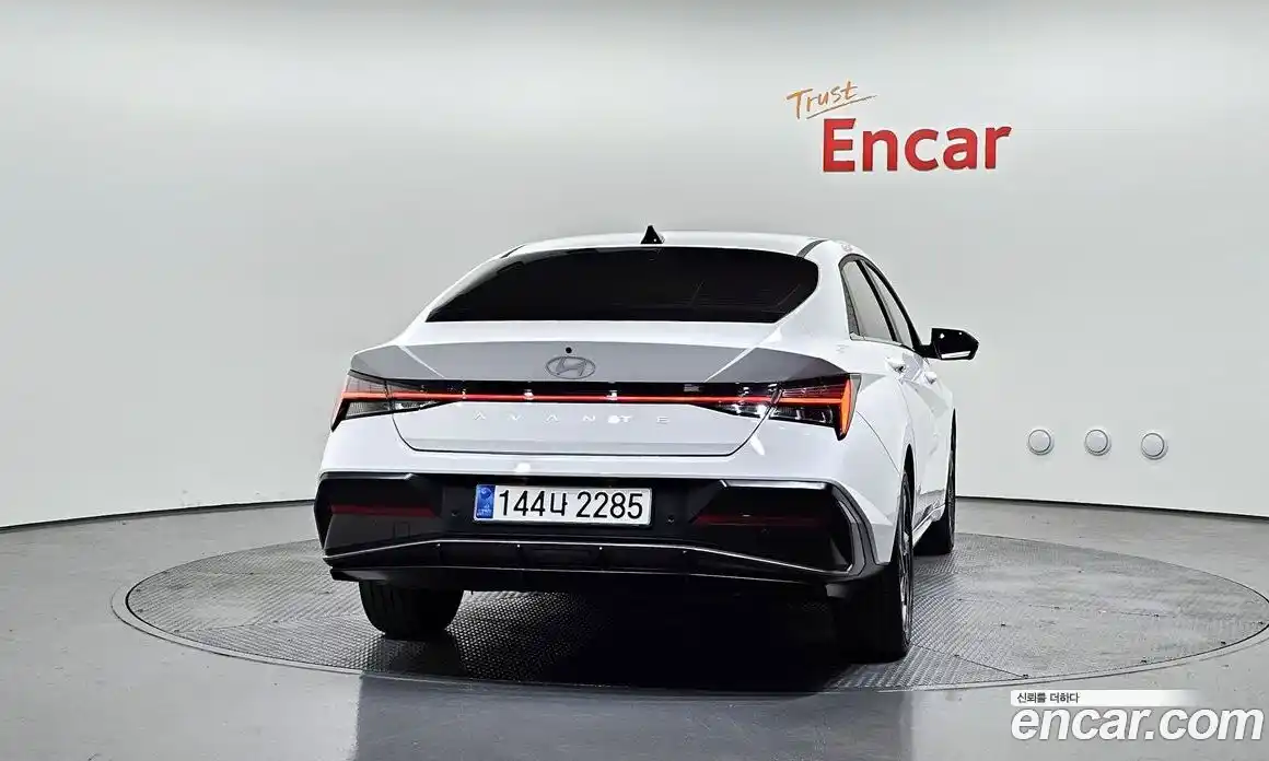 Hyundai Avante 2025 1.6 гидро в Москве № 1288601, фото 4