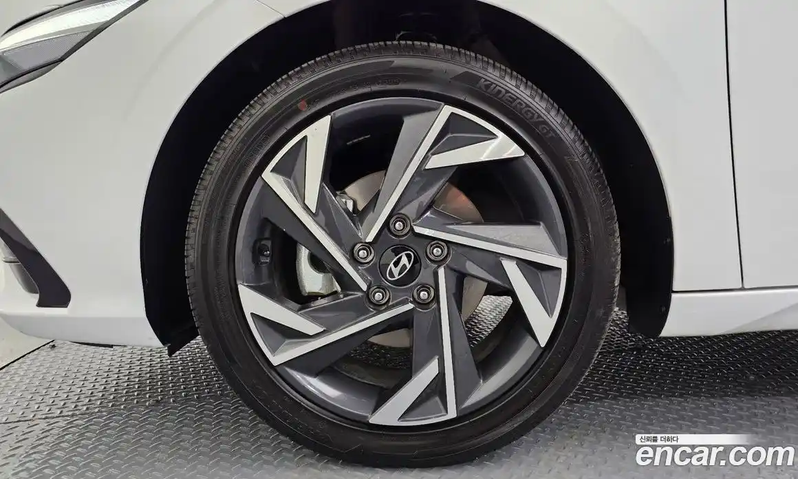 Hyundai Avante 2025 1.6 гидро в Москве № 1288601, фото 5
