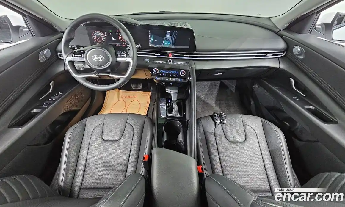 Hyundai Avante 2025 1.6 гидро в Москве № 1288601, фото 7
