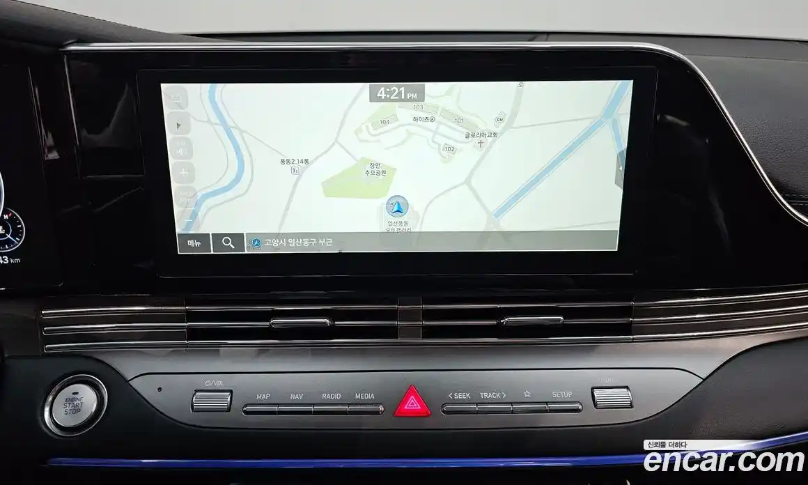 Hyundai Grandeur 2021 2.5 Автомат в Москве № 1288647, фото 13