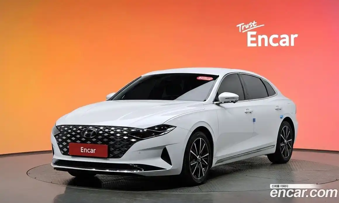 Hyundai Grandeur 2021 2.5 Автомат в Москве № 1288647, фото 20