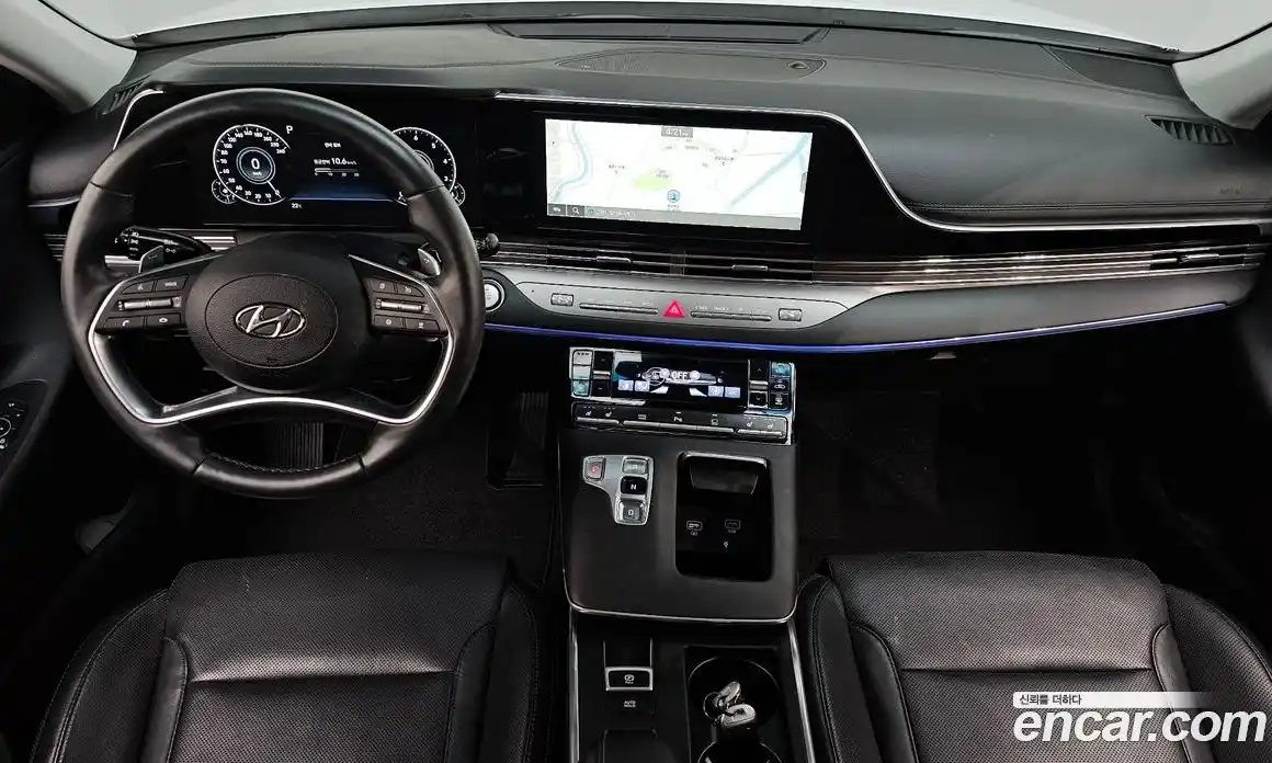 Hyundai Grandeur 2021 2.5 Автомат в Москве № 1288647, фото 6