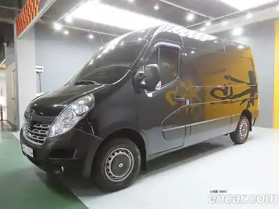 Renault Master, 2019