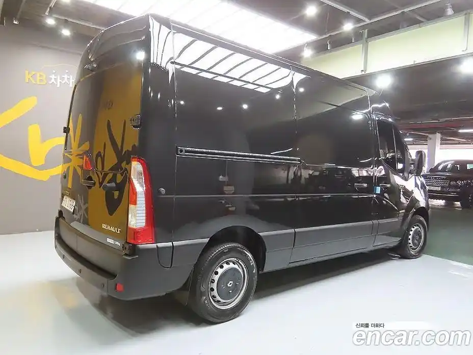 Renault Master 2019 2.3 механика в Москве № 1288827, фото 4