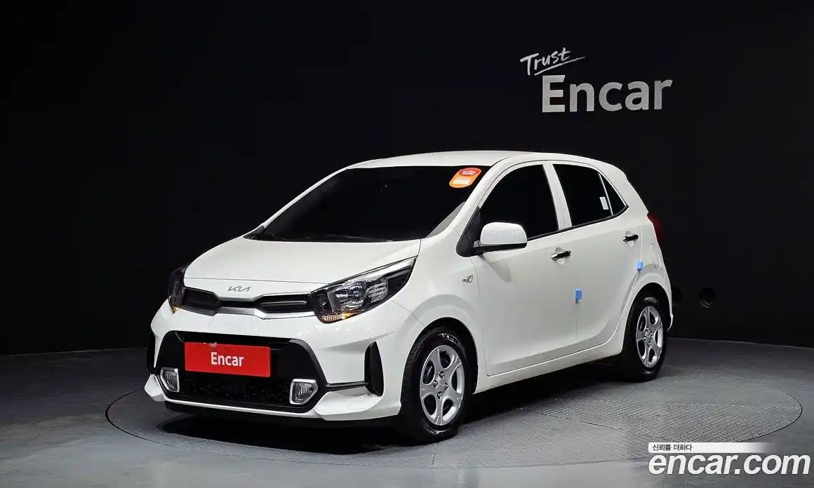 Kia Morning 2023 1.0 Автомат в Москве № 1288916, фото 1