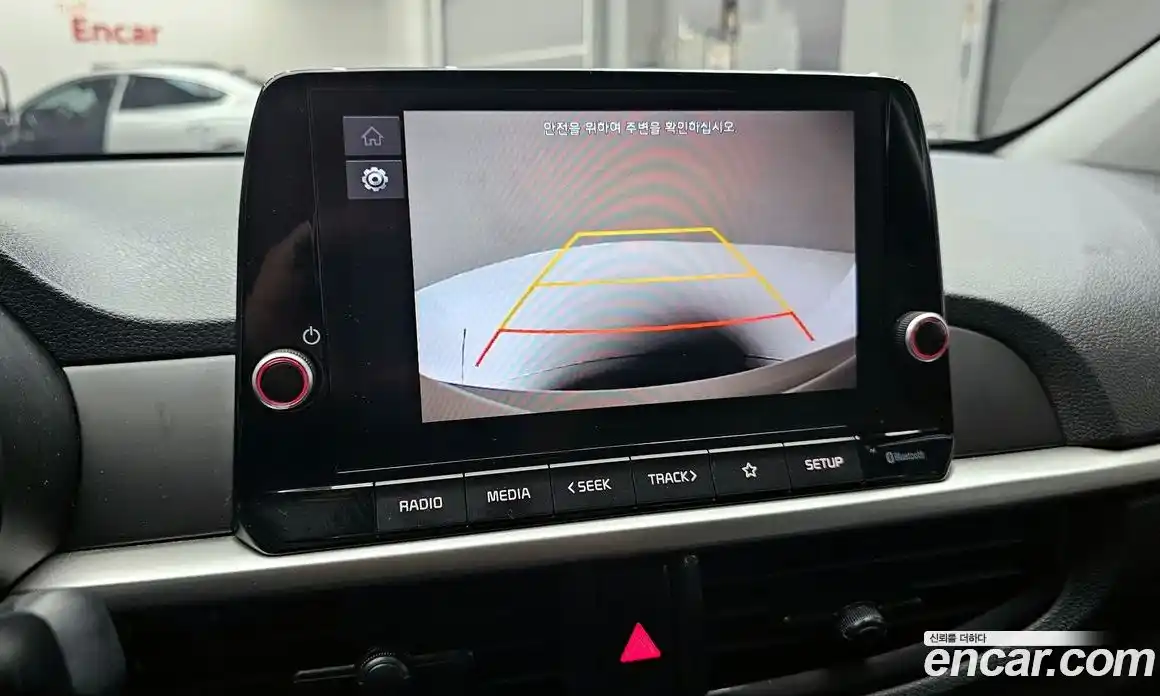 Kia Morning 2023 1.0 Автомат в Москве № 1288916, фото 17