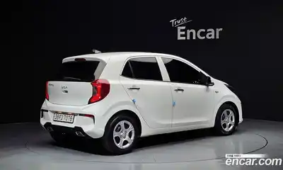 Kia Morning 2023 1.0 Автомат в Москве № 1288916, миниатюра 2