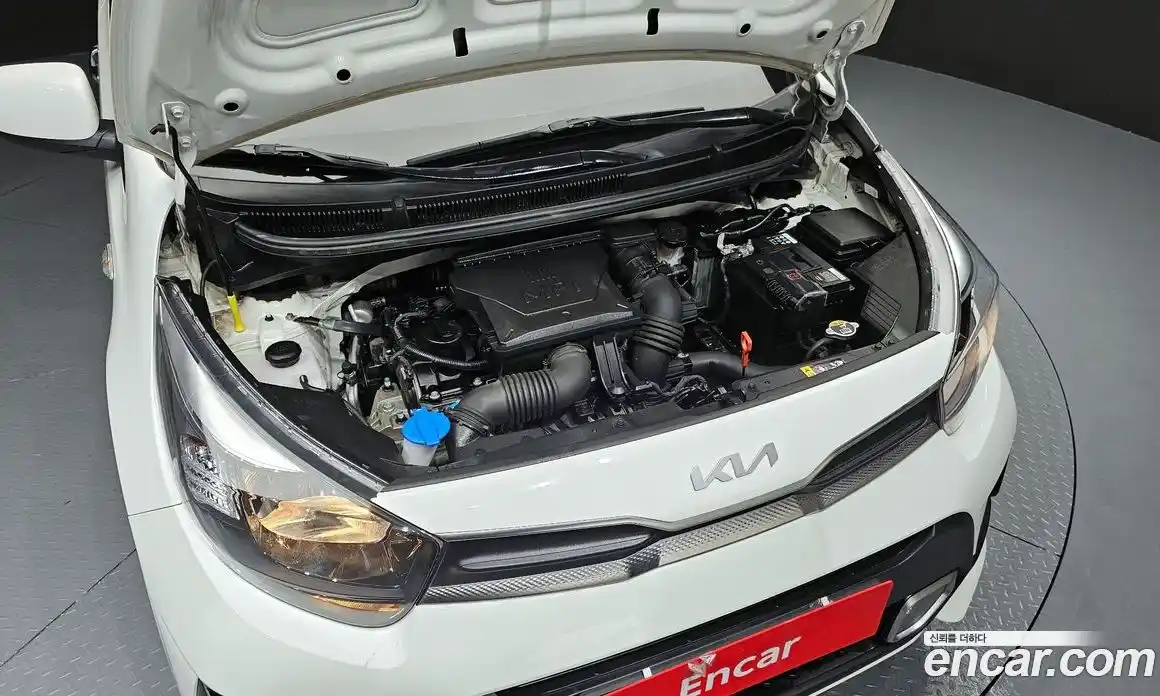 Kia Morning 2023 1.0 Автомат в Москве № 1288916, фото 6