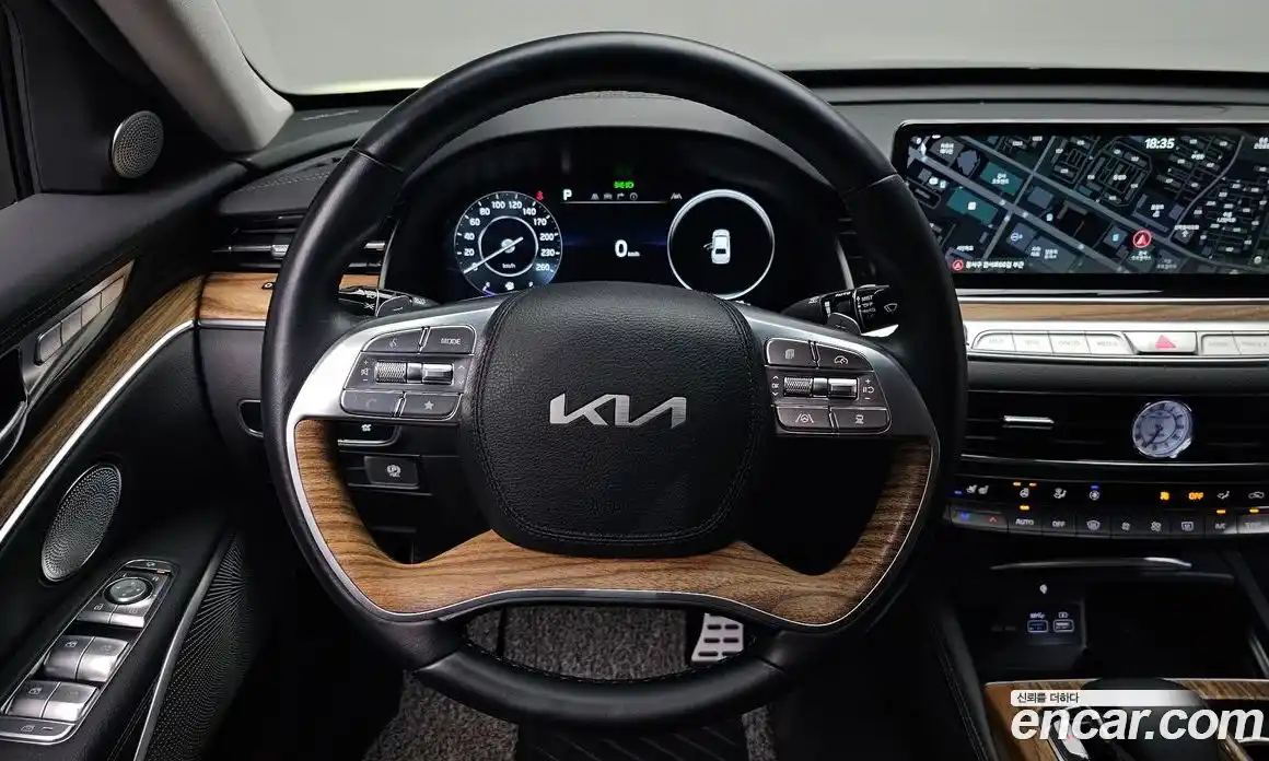 Kia K9 2023 3.8 Автомат в Москве № 1288927, фото 12