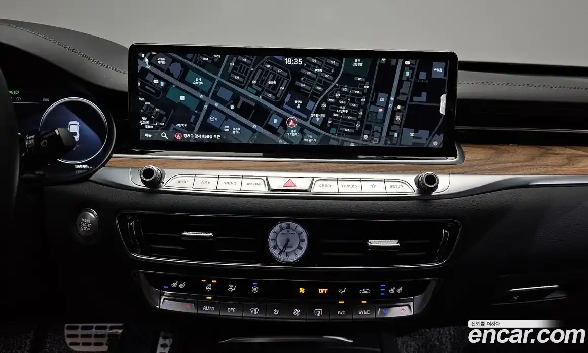 Kia K9 2023 3.8 Автомат в Москве № 1288927, фото 13