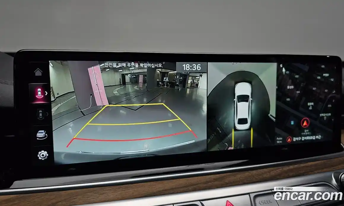 Kia K9 2023 3.8 Автомат в Москве № 1288927, фото 14