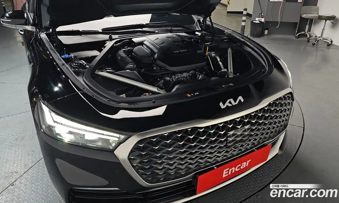 Kia K9 2023 3.8 Автомат в Москве № 1288927, фото 6